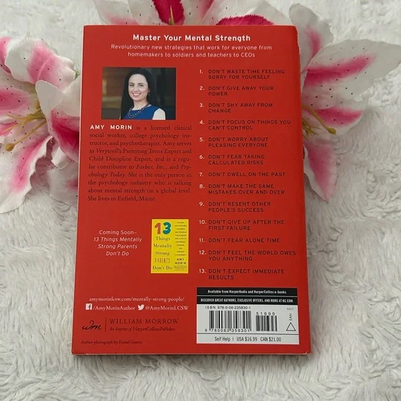 13 Things Mentally Strong People Don't Do Book - Picture 2 of 4